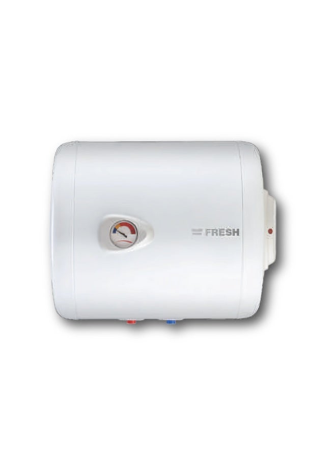 Fresh Marina Electric Water Heater – 100L – Horizontal – Fast Heating – Energy Saving – UAE Standard - Image 1